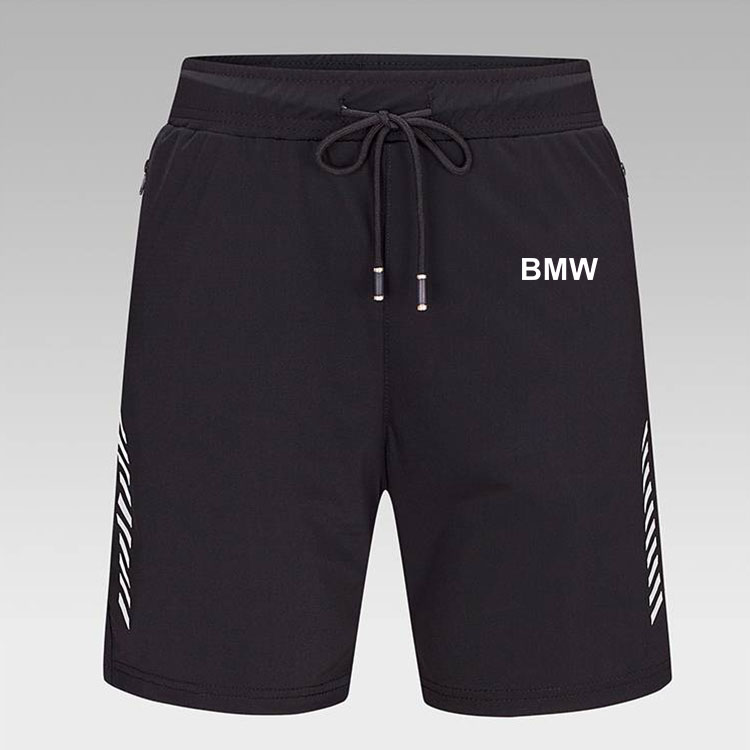 Short BMW Homme 2022 Cordon de Serrage avec Poche Séchage Rapide